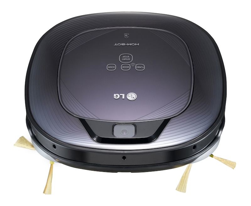 LG 雙眼小精靈 清潔機器人 好正款 / 灰色, VR64703LVM